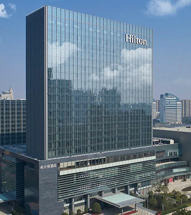 臺(tái)州玉蘭廣場(chǎng)希爾頓酒店